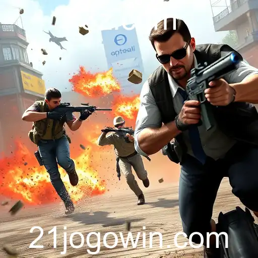 Explorando a Dinâmica dos Jogos de Ação