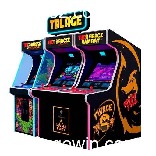 The Enduring Charm of Arcade Games